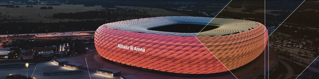 Smart Building in Munich Allianz Arena