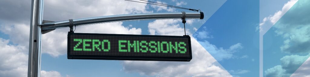 The goal of decarbonization is to achieve zero emissions.